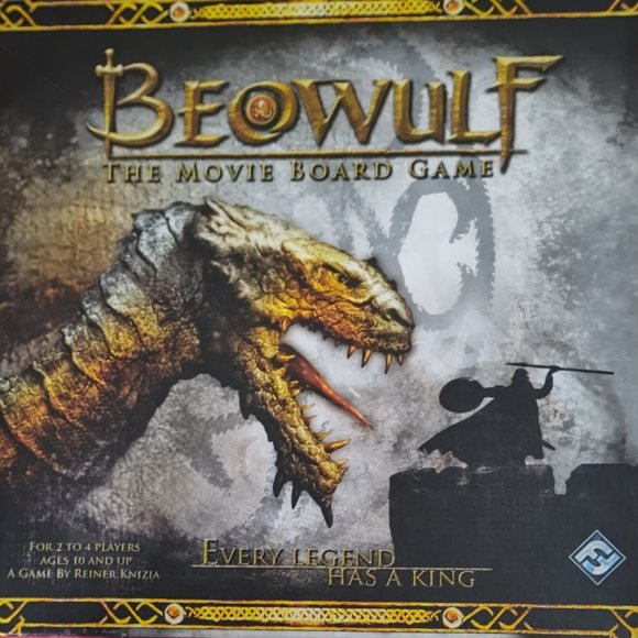 Beowulf: The Movie Board Game Fantasy Flight Games - Picture 1 of 6